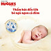 Thùng 3 gói Tã dán sơ sinh Huggies Tràm Trà NB70/S54/S80