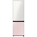 Tủ lạnh BESPOKE 2 Cửa Ngăn Đông Dưới Samsung Inverter 323L RB33T307055SV (Trắng/Hồng)