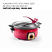 Nồi Lẩu Điện Đa Năng Sunhouse SHD4520 (3L) – Đỏ - Hàng chính hãng