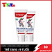 Bộ 2 Kem đánh răng trẻ em Colgate Kid Free From 6-9 80g/tuýp