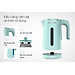 Ấm Đun Siêu Tốc Inox 2 Lớp Sunhouse SHD1351 (1.8 Lít) - Hàng Chính Hãng