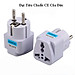 Đầu Chuyển Chấu | Chuyển đổi phích cắm 2 chân - 3 chân (nhiều tiêu chuẩn)