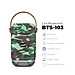 Loa Bluetooth kèm pin sạc dự phòng Energizer BTS-103BK, Hỗ trợ chức năng Rảnh tay, FM, thẻ Micro SD, USB, AUX - Hàng chính hãng