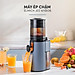 Máy ép chậm Elmich JEE-8758, công suất 240W, bảo toàn dưỡng chất, giữ trọn hương vị, ép kiệt bã tới 98% - Hàng Chính Hãng