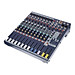Bàn Mixer Soundcraft EFX8 – Mixer số chuyên sử dụng cho âm thanh chuyên nghiệp, sân khấu, hội trường, sự kiện, phòng hát cao cấp – 10 kênh (8 mono, 2 stereo) - 32 chế độ effect – Hàng chính hãng