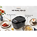 Nồi cơm điện tử 1.8L Sunhouse SHD8909B - 6 chế dộ, giữ ấm 12 tiếng - Mâm nhiệt lớn, cơm dẻo, chín đều - Hàng chính hãng
