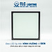 Đèn LED Ốp Trần Nổi Vuông Vỏ Đen TLC Lighting công suất 6W, 12W, 18W, 24W - Ánh sáng Trắng/Vàng/ 3 màu - Lắp đặt phòng khách, phòng tắm, hành lang, phòng bếp, cầu thang, ban công