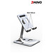 Giá đỡ, kệ đỡ điện thoại Rhino KP902 bằng thép để bàn tiện lợi có thể gấp gọn - Hàng chính hãng