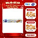 Giấy Bạc Màng Nhôm MyJae Đài Loan Để Bảo Quản, Nướng Thức Ăn, Bọc Thực Phẩm 30cm x 14m