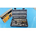 Bộ Tuýp + Vít 1/4 Inch 46 Món Tolsen 15138