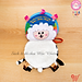 Sách Vải Lật Mở Đa Tương Tác Cho Bé từ 0 Tháng Tuổi, Kêu Sột Soạt Thú Vị - Lalala Baby