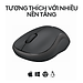 Chuột Bluetooth không dây Logitech M241 Silent - Hàng Chính Hãng