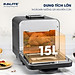 Nồi Chiên Hơi Nước Kalite Steam Star Tích Hợp 10 Chương Trình Nấu Dung Tích 15 Lít Công Suất 1800 W - Hàng Chính Hãng