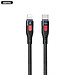 Cáp sạc siêu nhanh Type C to IP dùng cho Iphone, Ipad Remax RC-188i- Hàng nhập khẩu