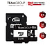 Thẻ nhớ micro SDHC / SDXC Team upto 100MB/s 500x kèm Adapter - Hàng chính hãng