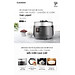 Nồi cơm điện tử áp suất kép Cuckoo CRP-ST1010FG (1.8L) - Hàng Chính Hãng