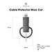 Cable Protector-Miao Cat hàng chính hãng Bone