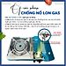 Bếp Gas Mini/Du Lịch Hồng Ngoại NaMilux PL2027PS/Van Ngắt Gas Tự Động 2 Cấp - Giải Pháp Chống Nổ Lon Gas/Hàng Chính Hãng