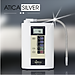 Máy lọc nước ion kiềm giàu hydro Atica Silver nhập khẩu nguyên chiếc từ Nhật Bản, dịch vụ trọn gói 3 năm, công nghệ điện phân 2 lần, sản xuất bởi Hitachi Maxell, hàng chính hãng