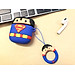 AIRPODS CASE BAO CASE SILICON VỎ ỐP SILICON BẢO VỆ CHO TAI NGHE AIRPODS 1, AIRPODS 2, AIRPODS PRO HÌNH SUPER MAN