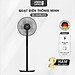 Quạt điện, quạt cây có điều khiển LEBENLANG LBL1864, chế độ hẹn giờ, công suất 60w, bảo hành 2 năm – hàng chính hãng
