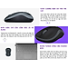 Chuột không dây Logitech M185 - Hãng chính hãng