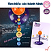 Bộ Mô hình Chiếu Bóng và Hệ Mặt Trời - Solar System Planetary E Projector – TOPBRIGHT (cho bé từ 3+)