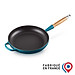 Chảo gang Le Creuset Bratpfanne m. Holzgriff 28cm Hàng Chính Hãng