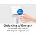 Bàn ủi hơi nước cầm tay Lock&Lock ENI223WHT 1600W - Hàng chính hãng