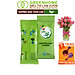 Dưỡng Hoa Tươi Lâu Greenhome, Longlife, Phân Bón Cho Hoa Cắt Cành, Gói 5gr, Lâu Tàn, Nở Bông To, Không Bị Hôi Nước
