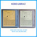 Máy đọc sách Kobo Libra (Libra Colour, Libra 2) - hàng nhập khẩu
