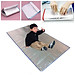 Chiếu Bạc Ngủ Trưa Văn Phòng Tấm Thảm Trải Lót Bạc Gấp Gọn Cách Nhiệt Du Lịch 1mx2m