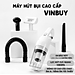 Máy Hút Bụi Cầm Tay Không Dây VinBuy Lực Hút Mạnh Mẽ 16000PA Chức Năng Hút Bụi Khô Và Ướt - Máy Hút Bụi Ô Tô, Máy Hút Bụi Gia Đình - Hàng Chính Hãng