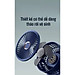 Quạt Mini Tích Điện Kẹp Bàn F60 - 5 Tốc Độ Gió, Xoay 720 Độ, Lồng Quạt 15cm, Sạc Type C - HÀNG CHÍNH HÃNG MINIIN