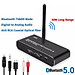 ROGTZ - Bộ thu phát Bluetooth 5.0 D09 Hỗ trợ A2DP AVRCP Kết nối đa dạng Android/IOS/PC/Laptop/Tablet/Máy chơi game Optical analog Coaxial AV3.5 Nhỏ gọn Dễ sử dụng Hàng Chính Hãng