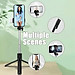 Gậy Selfie Tripod Có Đèn Trợ Sáng – Remote Bluetooth Tiện Lợi, Phù Hợp Mọi Smartphone
