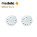 Medela - Phụ kiện máy hút sữa, combo 2 van trắng dùng cho máy Pump, Swing, Mini, Harmony