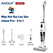 Máy hút bụi lau nhà airbot iClean Pro tích hợp tự động giặt Dẻ, 3 công việc trong 1, hút và lau chuyên sâu, hàng chính hãng