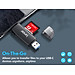 Đầu đọc thẻ nhớ Lexar RW310 Dual-Slot SD / MicroSD USB 3.2 Type-C và Type-A, tốc độ đọc 170Mb/s - Hàng chính hãng BH 12 tháng