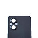 Ốp lưng cho OPPO Reno7 Z 5G, Reno8 Z 5G silicon dẻo màu đen chống bám bẩn, chống vân tay, bảo vệ camera - Hàng nhập khẩu