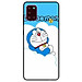 Ốp lưng dành cho Samsung A31 mẫu Doremon Trên Tuyết