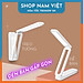 Đèn Bàn Gấp Gọn Treo Tường Tích Điện, Điều Chỉnh Ánh Sáng