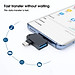 Đầu Chuyển Đổi OTG Cổng Type-C Sang USB 3.0 - Chất Liệu Vỏ Kim Loại Cáp OTG USB Type C to USB 3.0 Đầu Chuyển Đổi USB OTG Type C Tốc Độ Cao Tương Thích Với Điện Thoại Máy Tính Type C Micro Usb sang Usb 3.0 cao cấp tiện dụng Hàng Nhập Khẩu