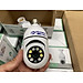 Camera IP Ốp trần mini X8700 xoay 360 độ siêu nét 2.0Mp chuẩn FullHD tích hợp đèn LED có màu ban đêm - Hàng nhập khẩu