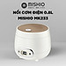 Nồi Cơm Điện Mishio MK233 size 0.8L nấu cơm ngon - Hàng chính hãng
