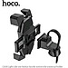 Giá đỡ điện thoại trên xe máy HOCO CA58  Xoay 360 độ 4 góc 2 gọng gắn chân gương, ghi đông xe Chống rung - Hàng Chính Hãng