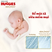 Tặng Thêm 6 Miếng- Tã dán sơ sinh Huggies S54 Skin Perfect (Cho bé 4-8kg) - HSD luôn mới
