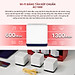 Hệ Thống Wifi Mesh Mercusys Halo H50G Dành Cho Gia Đình Chuẩn AC1900 - Hàng Chính Hãng