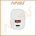Sạc nhanh NAISU 18WA + C sạc nhanh đầy đủ giao thức 3C Bộ chuyển đổi được chứng nhận PD + QC3.0 sạc nhanh USB ID – 1815 - Hàng nhập khẩu