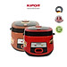 Nồi cơm điện KIPOR KP-N86918 - 1.8L - Lớp chống dính TEFLON cao cấp, lòng nồi niêu - Lòng nồi dày 3mm 1kg - Hàng chính hãng